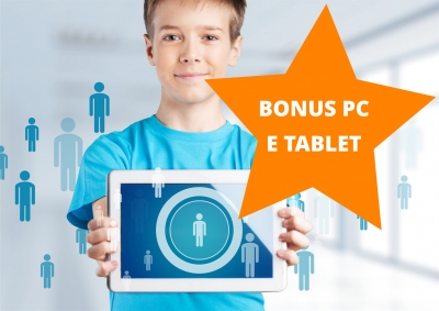 Bonus pc e tablet 2021